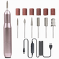 💅 Elektrisk nagelfil i pennformat – USB-driven nagelslip för manikyr, pedikyr & gelborttagning ✨