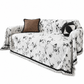 Fransk chenille-sofföverdrag – Kattklöståligt & halkfritt möbelskydd för soffan 🛋️🐾
