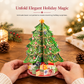Creative 3D Pop Up Christmas Greeting Card