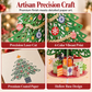 Creative 3D Pop Up Christmas Greeting Card