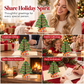 Creative 3D Pop Up Christmas Greeting Card