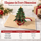 Creative 3D Pop Up Christmas Greeting Card