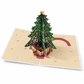 Creative 3D Pop Up Christmas Greeting Card