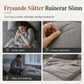 🐂 50 % RABATT! ❄️ Varmt 3-delat påslakanset med skotsk höglandsko – Dubbelsidig plysch & sherpa för kalla vinternätter 🛏️
