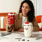 🥳2026 REA🥳💞ÖVER 50 000 sålda! ☕🌡️ 50 % RABATT! Bärbar smart termisk kaffemugg – temperaturdisplay vid beröring, 316 rostfritt stål, 12 timmars värmehållning och läckagesäker. Perfekt för pendling och resor! 🛡️✅