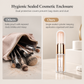 💄【5-i-1-set med sminkborstar i kapselform】—— Fem borstar i en förpackning, med utdragbar förvaring – det här setet räcker gott och väl när du är på språng! ✨