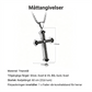 ✝️ BEGRÄNSAT ERBJUDANDE: 50 % RABATT! ✨ Fader vår-korshalsband för män – titanstål, fullständig gravyr och lager-på-lager-design 🔥