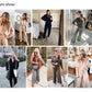 Mjukt och bekvämt 2-delat loungewear-set för kvinnor
