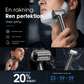 ⚡ 50% RABATT! 🧔 Högeffektiv Uppladdningsbar Elektrisk Rakapparat för Män – Skonsam mot Huden, Sladdlös & Precisionsklippning 🪒