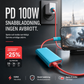 🔥USB-C till HDMI-adapterkabel – streama, spela & ladda samtidigt – perfekt för Switch, mobil & surfplatta 📱💻📺.