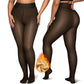 💥Ingen prishöjning för att lägga till sammet🔥Magiska pilefodrade genomskinliga leggings